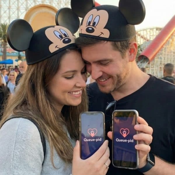 Disney Theme Park Dating App Queue-pid