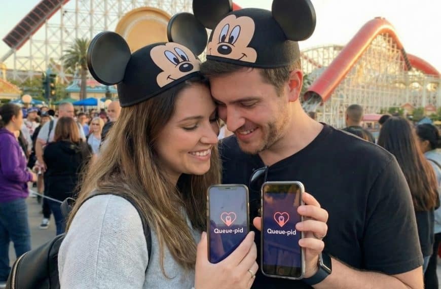 Disney Theme Park Dating App Queue-pid