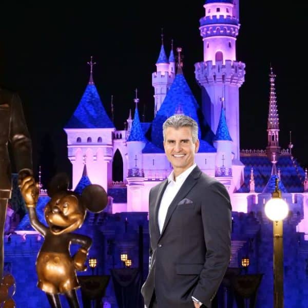 Walt Disney CEO Josh D'Amaro