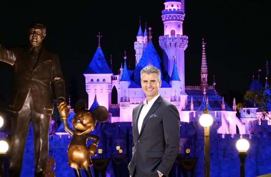 Walt Disney CEO Josh D'Amaro