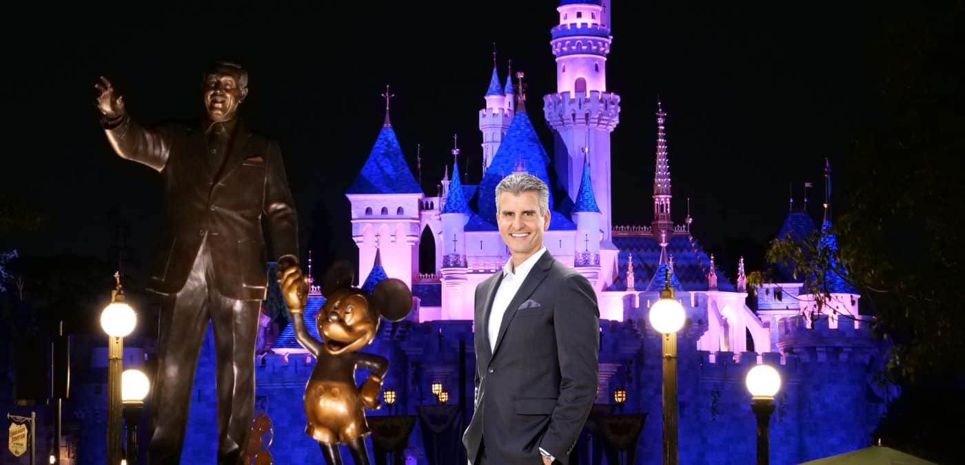Walt Disney CEO Josh D'Amaro