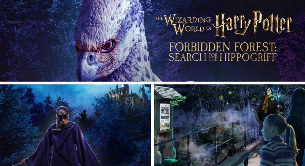 The Wizarding World of Harry Potter: Forbidden Forest: Search for the Hippogriff