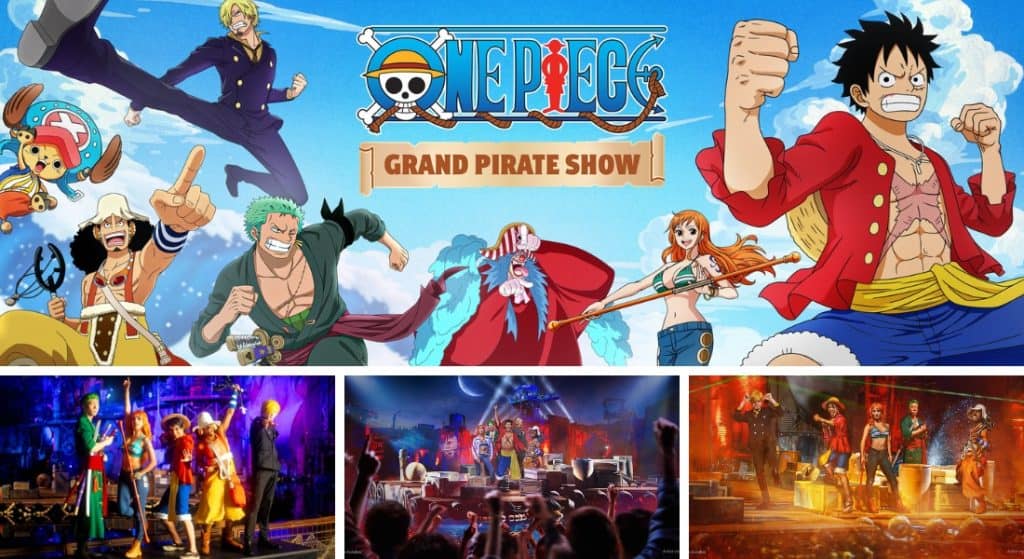 ONE PIECE: Grand Pirate Show