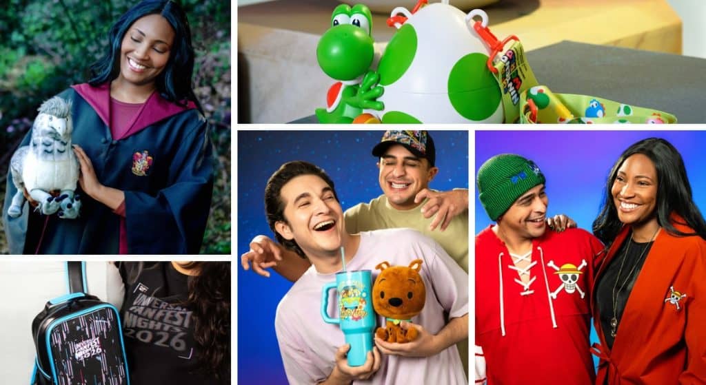 Universal Fan Fest Nights Merchandise