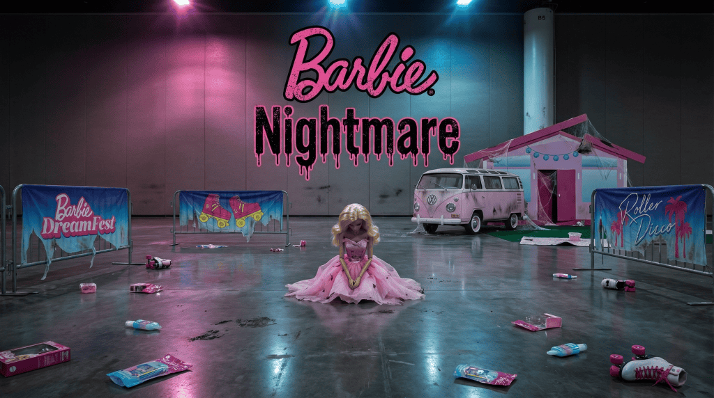 Barbie Dream Fest turned into a nightmare for guests who paid premium prices for the event.