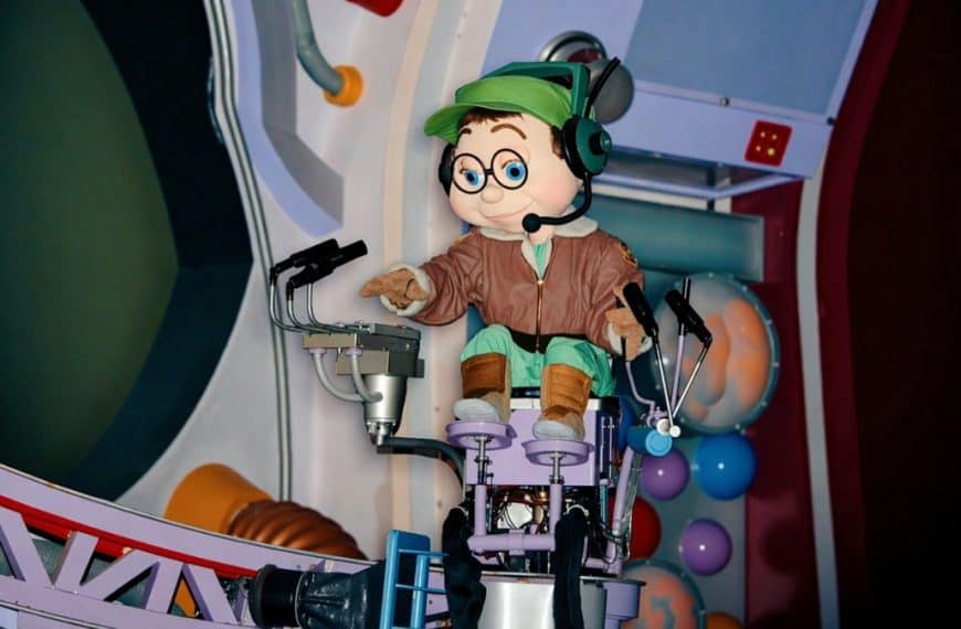 Buzzy Animatronic Theft