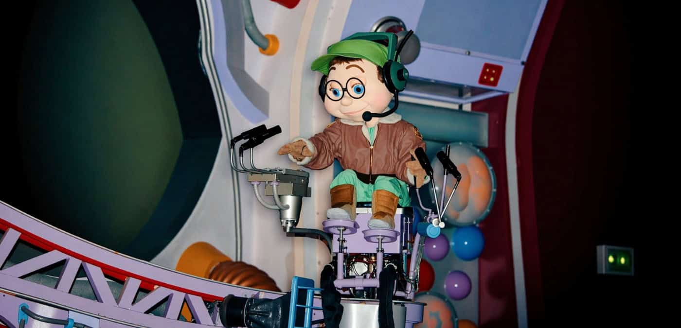 Buzzy Animatronic Theft