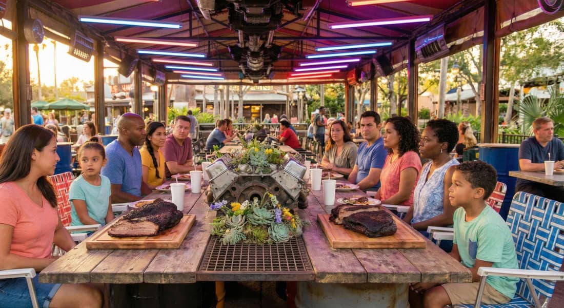 Concept photo of Toretto's Backyard Feast
