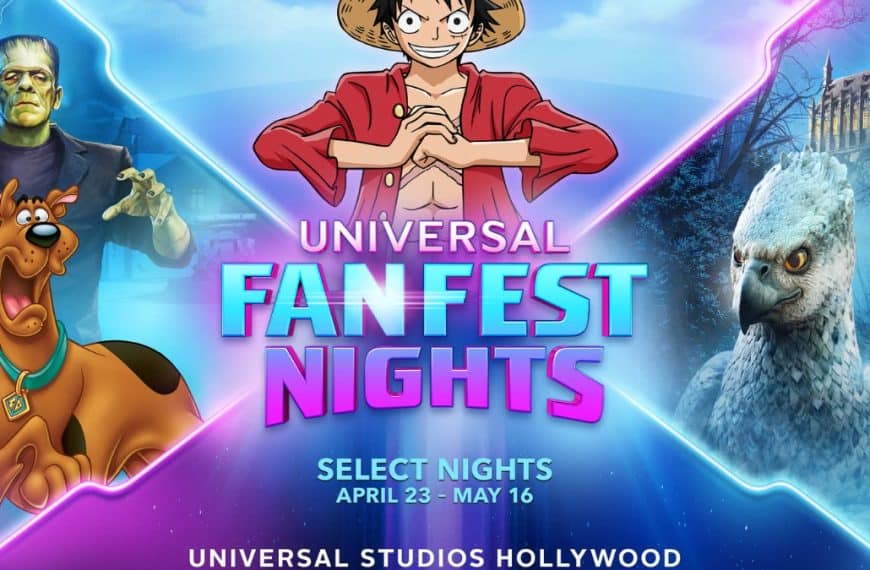 Universal FanFest Nights at Universal Studios Hollywood