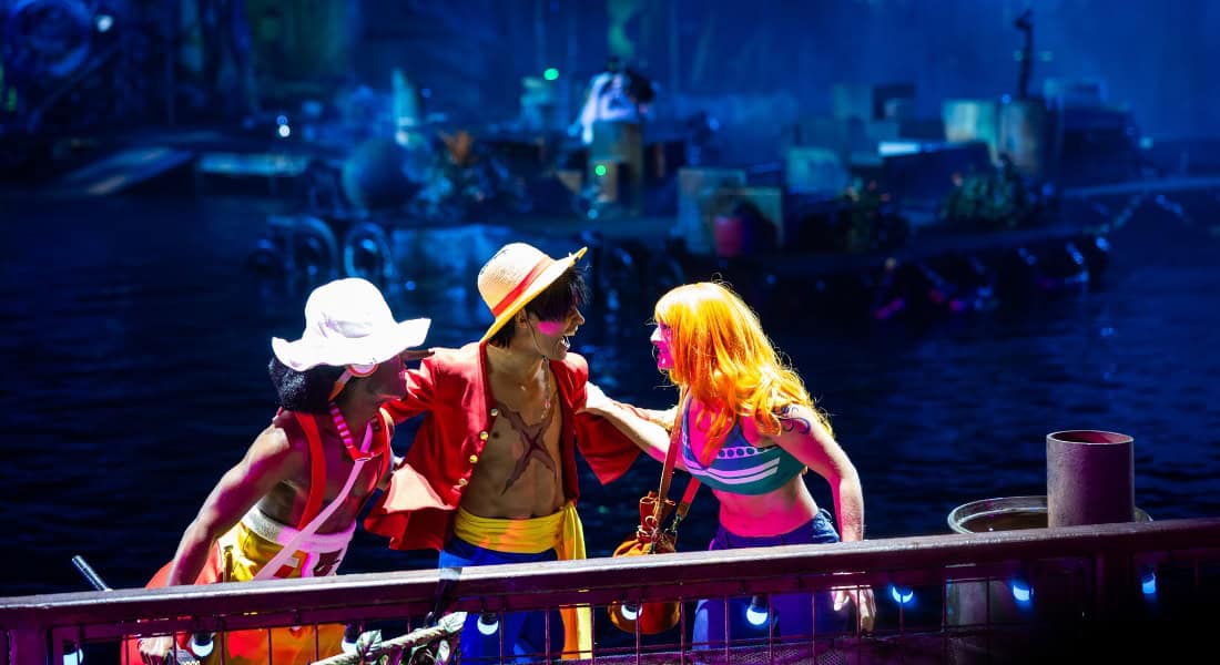 ONE PIECE: Grand Pirate Show was a huge hit among One Piece fans.