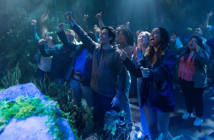 Guests react during Dungeons and Dragons: Secrets of Waterdeep at Universal Fan Fest Nights 2026, Universal Studios Hollywood