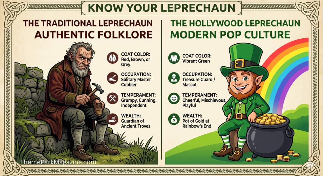 Know Your Leprechaun: Authentic Versus Hollywood