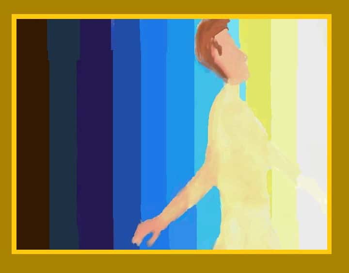 Painting by Max Reif