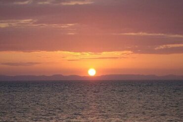 la paz mexico sunrise