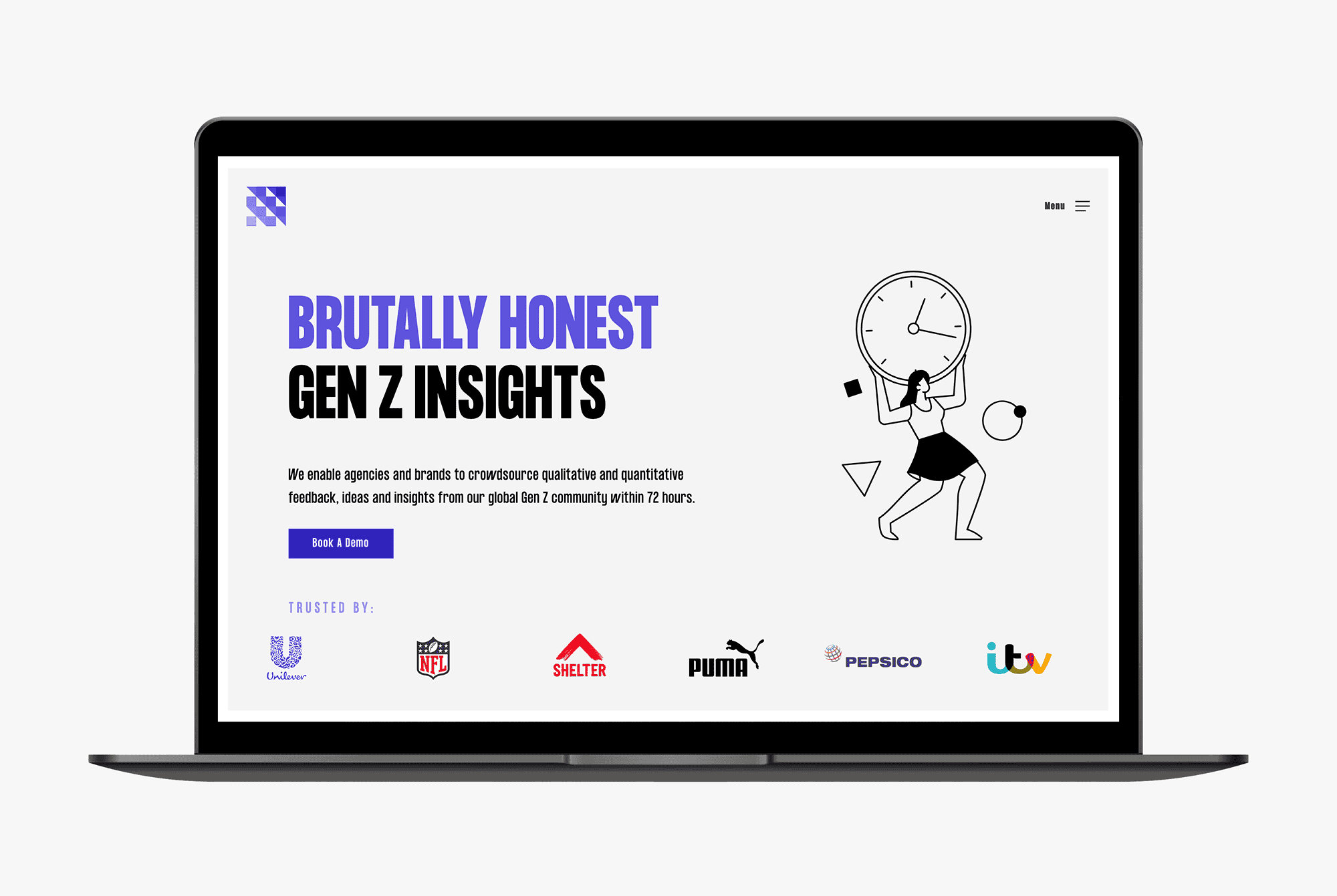 Insights website design – Tickled Chilli