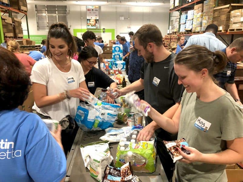 TMG volunteering