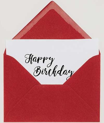 sending-borthday-card Sending customers birthday cards