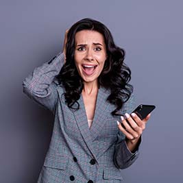 agent-on-phone Insurance agent on phone