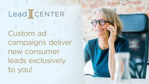 LeadCENTER Custom ads