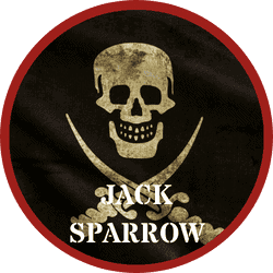 JACK SPARROW CENA IN PRIVE