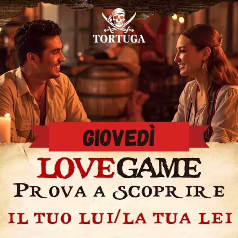giovedi LOVE GAME