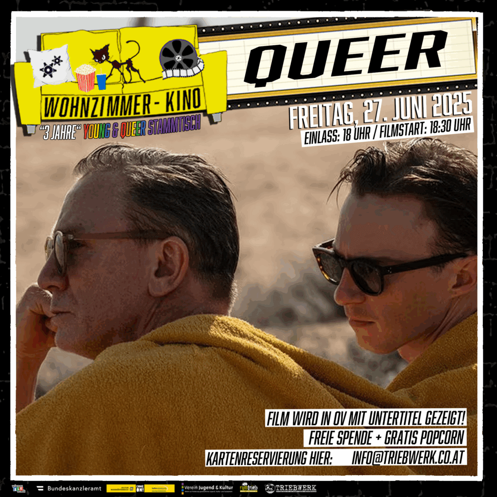 Wohnzimmer Kino: Queer (ov)