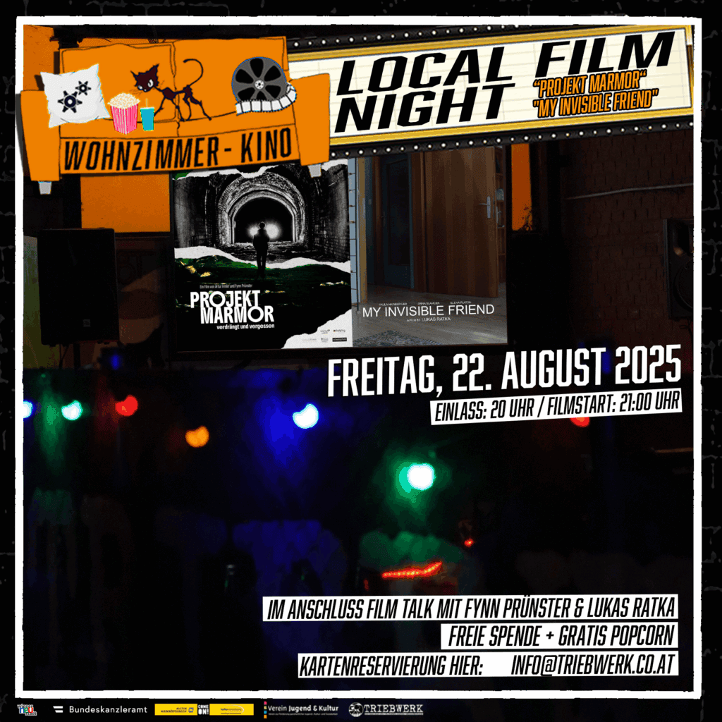 Wohnzimmer Kino: Local Film Night