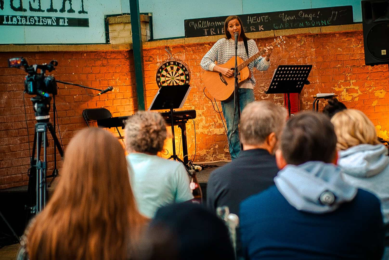 „Your Stage“ unter freiem Himmel: