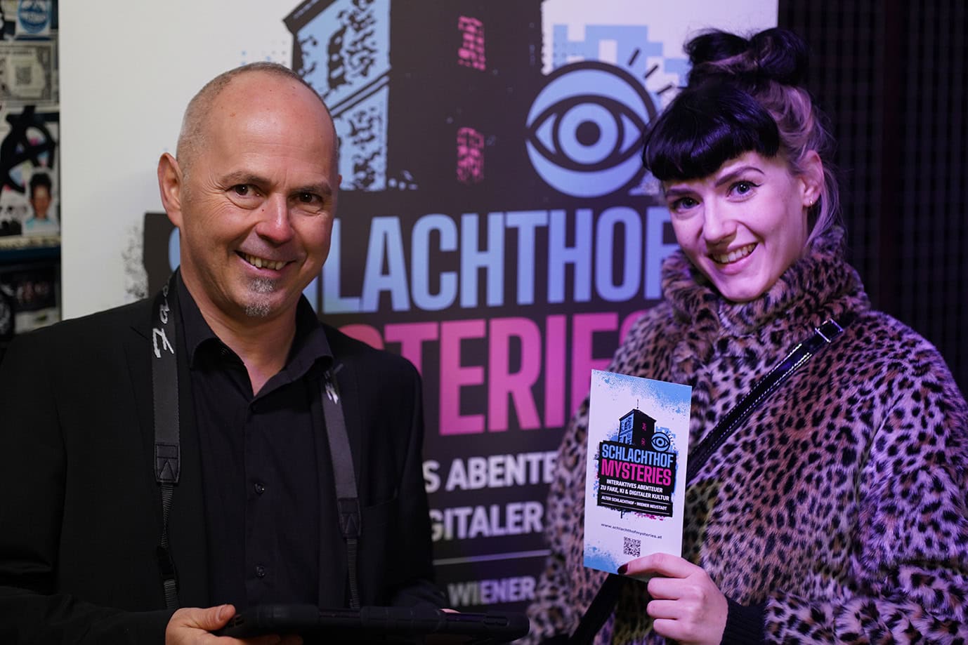 Startschuss f&uuml;r SCHLACHTHOF MYSTERIES