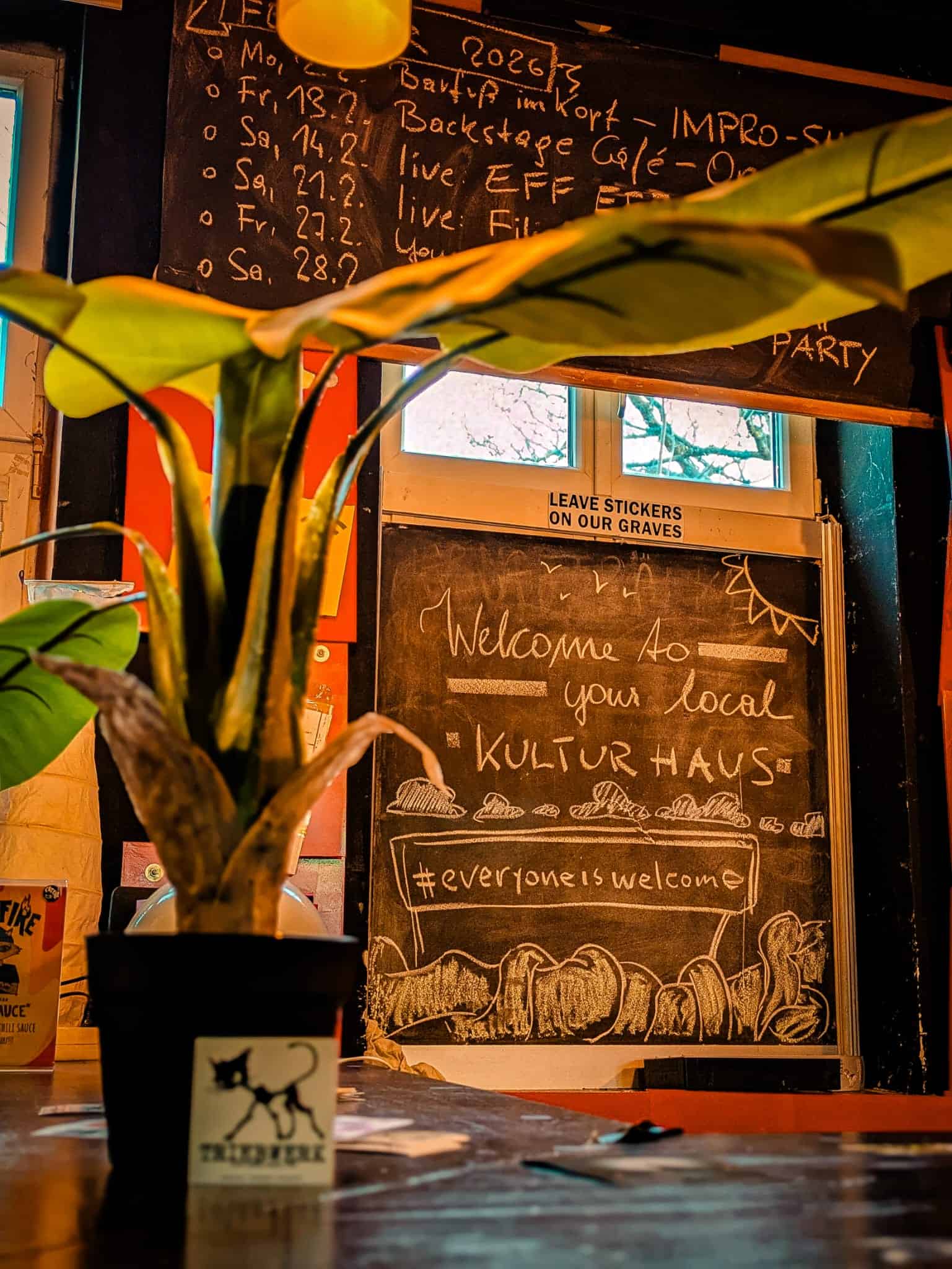 Kurzer Monat / Volles Programm!