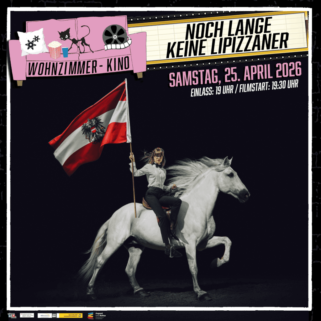 Wohnzimmer Kino: Noch lange keine Lipizzaner