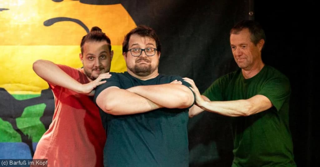 Impro im Triebwerk - die Show