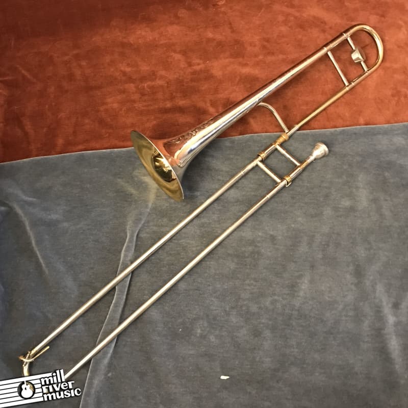 1940 King 2B Silvertone Silver