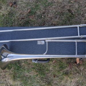 1955 King Tempo Trombone With Original Case
