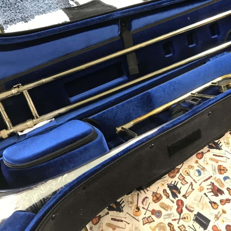 1956 King Silver Sonic 2-B Professional Jazz Trombone Solid Si...
