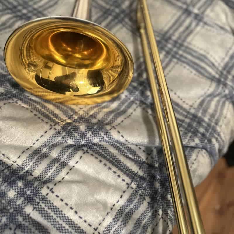 1960s King Silversonic 3b Gold plated silver