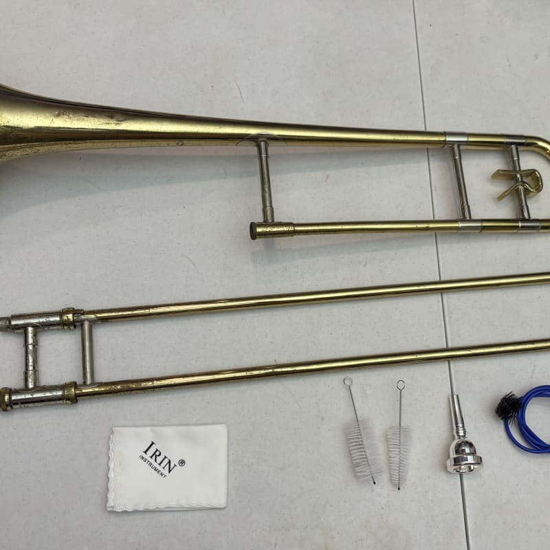 1966 Reynolds TO-58 Medalist Tenor Trombone Lacquer