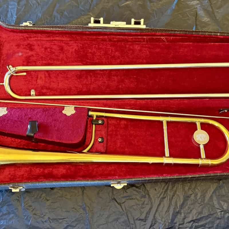 1969-1971 King 3B Concert Gold Lacquer, Silver, Nickel Silver