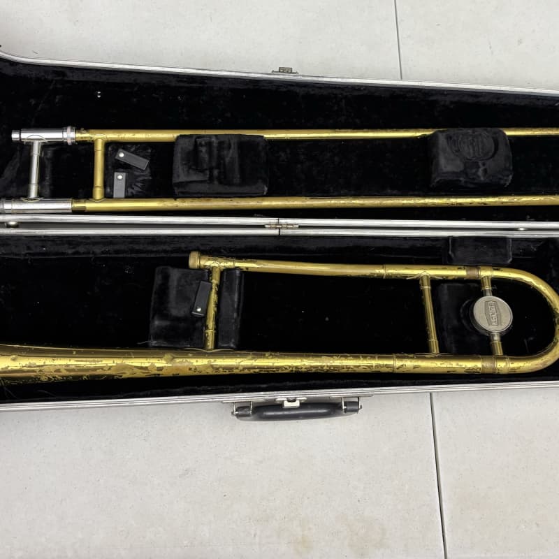 1970-1975 Bundy Trombone Lacquer