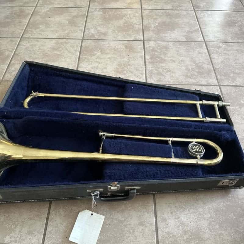 1980 King Trombone Gold lacquer