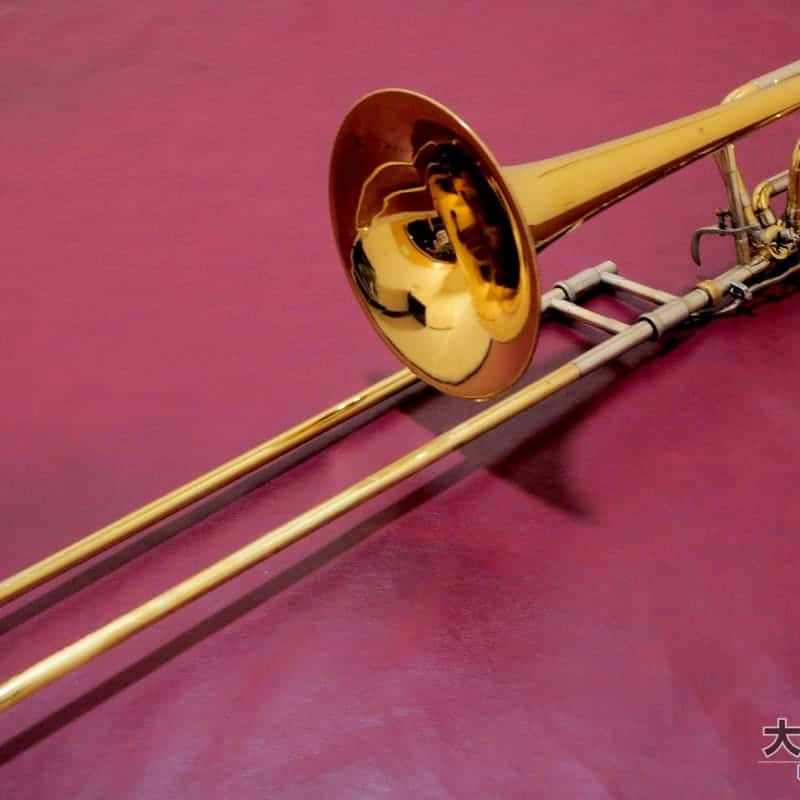 1986 Bach 50B3O GB Bass Trombone