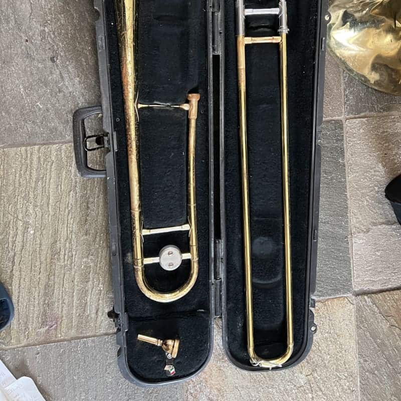 2000s Bach TB300 Student Model Bb Trombone Lacquered Brass