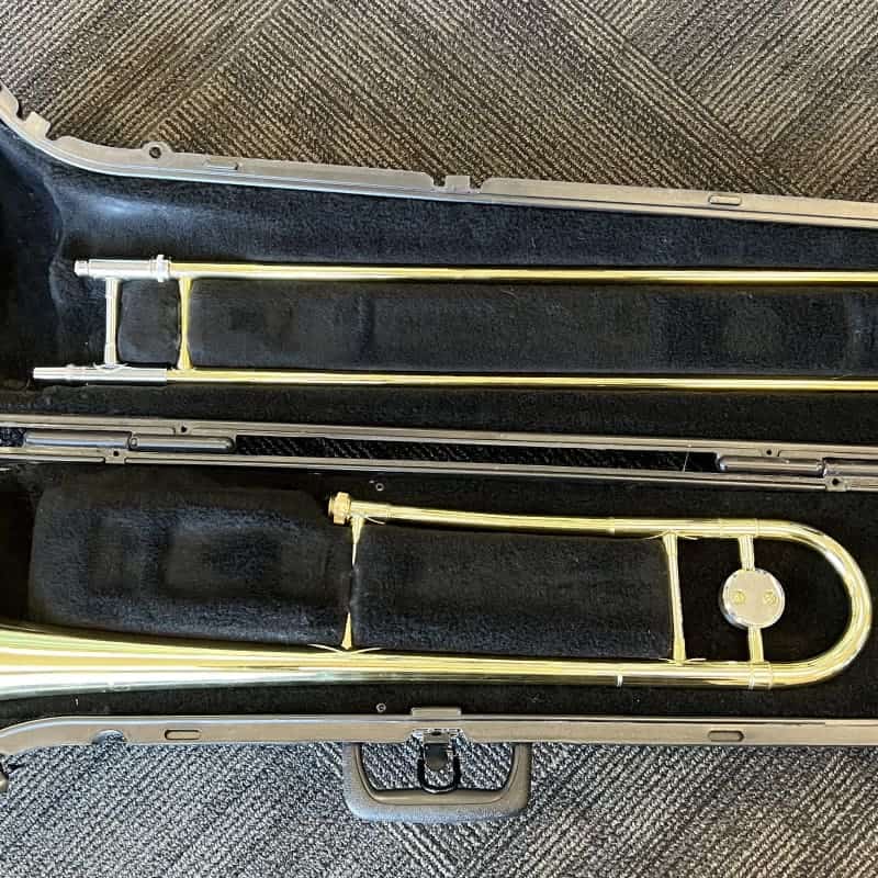2000s Bach TB300 Student Model Bb Trombone Lacquered Brass