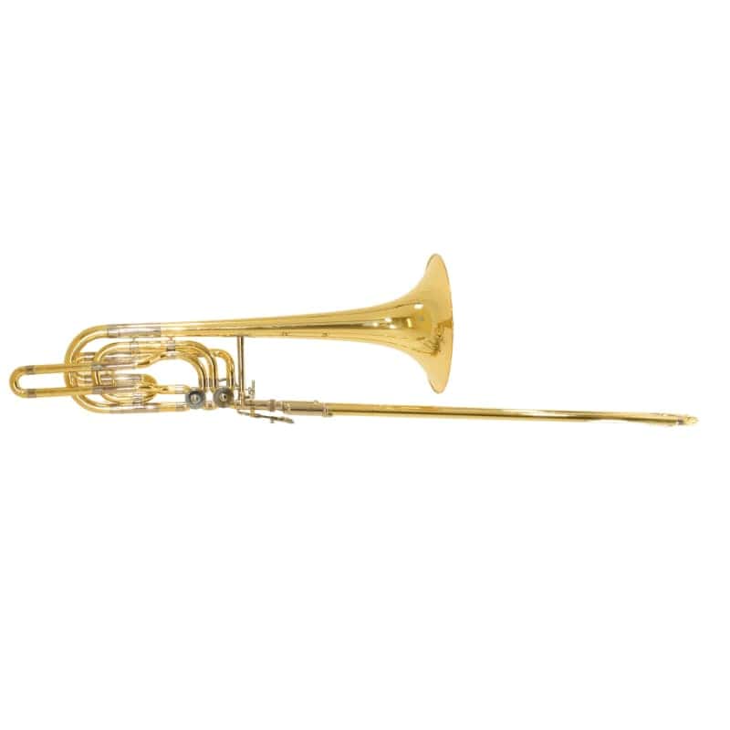 2000's Yamaha YBL-613 Lacquered Brass