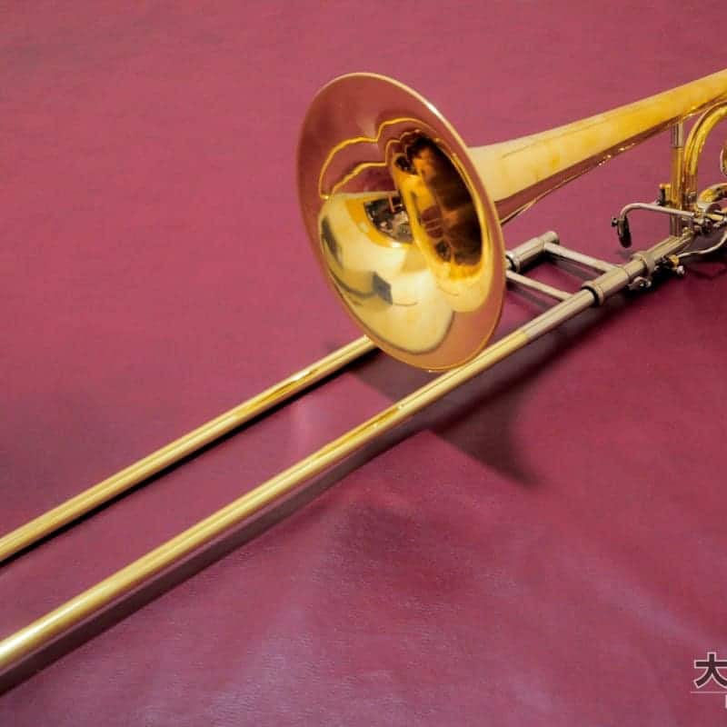 2000's Yamaha YBL-622 Douglas Yeo model bass trombone