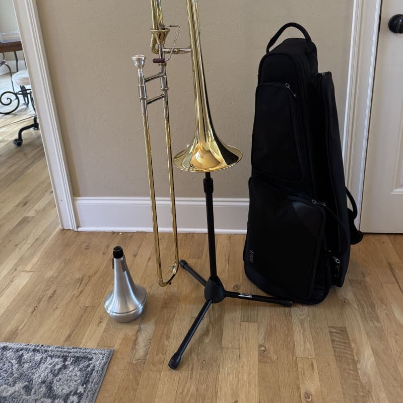 2010s Bach 42AF Stradivarius Professional Model Bb/F Tenor Tro...