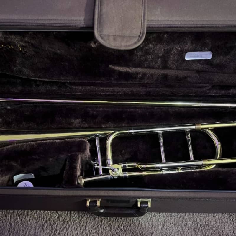 2010s Bach 42BO Stradivarius Series Tenor Trombone with Open W...