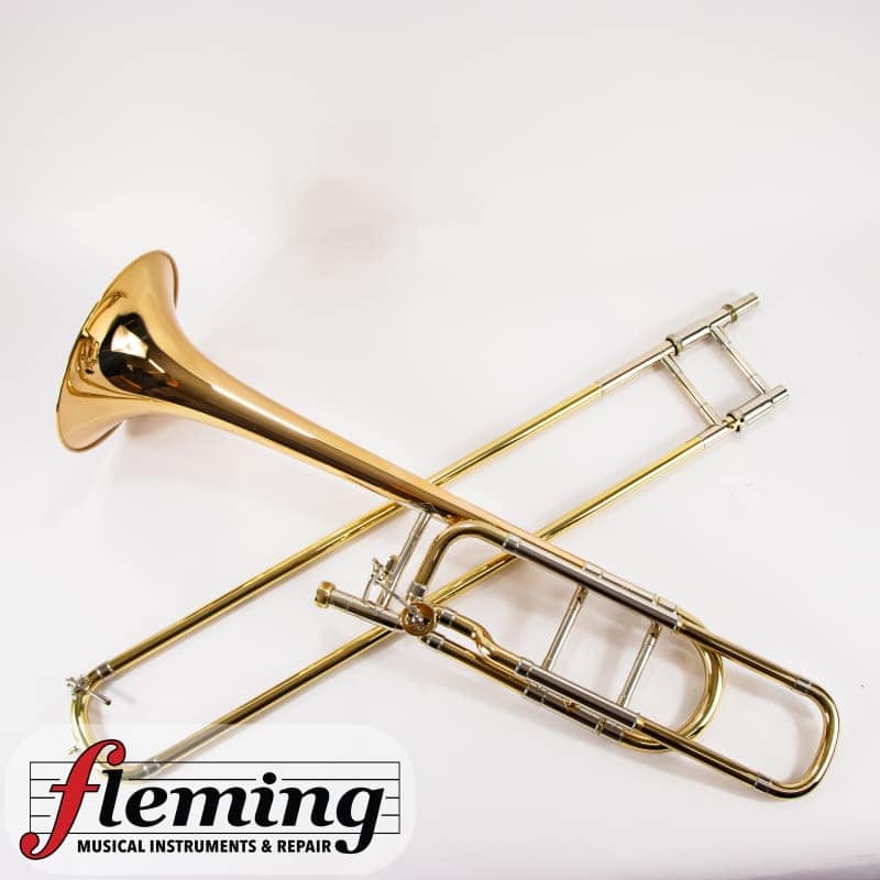 2010s Bach 42BO Stradivarius Series Tenor Trombone with Open W...