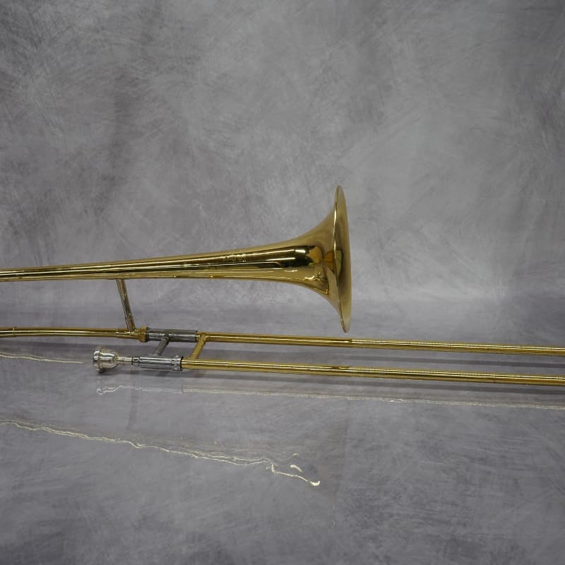 2010s Bach Soloist Student Model Tenor Trombone Clear-Lacquere...