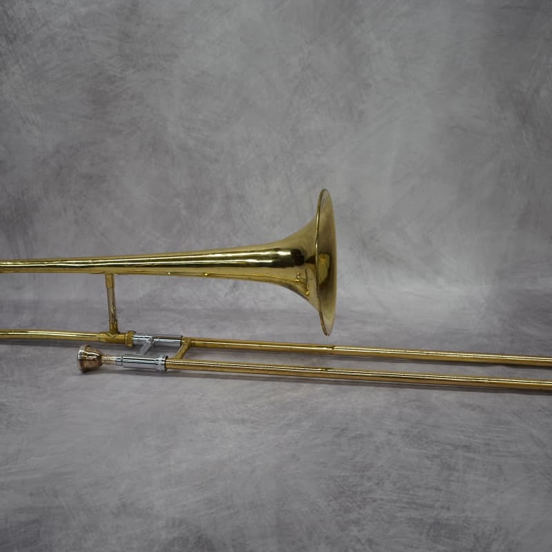 2010s Bach TB301 Student Model Tenor Trombone Clear-Lacquered ...